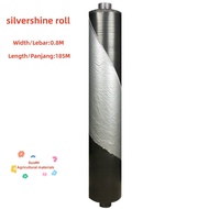 Lebar 2FT 2.6FT 3.3FT 4FT 0.030 Made In Malaysia Micron Silvershine Roll Irrigation Plastik Fertigas