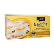 Gelita Gelatine Bronze Halal Leaf Gelatine 300 Sheets (3.3g/sheet, 1kg)