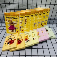 7-11TH x butterbear cardholder/Standee Butter Bear/Little Bear