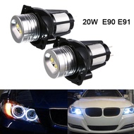 Angel Eyes Light Marker Headlights Bulb For BMW E90 E91 2005-2008 Parts Car Auto