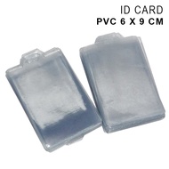 ID CARD PVC 6 X 9 CM , 1PAK ISI 100 PCS