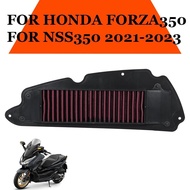 Motorcycle High Flow Air Filter Washable and Recyclable For Honda NSS 350 NSS350 Forza350 Forza 350 2021-2023 Accessories