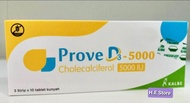 Prove D3 5000 IU chewable box isi 30 tablet