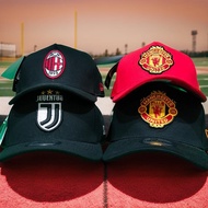 Embroidered BASEBALL Cap Ball TEAM/Embroidered BASEBALL Cap/ MANCHESTER UNITED /MU/ AC MILAM