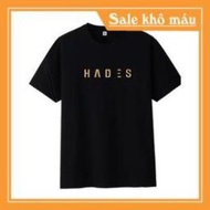 Unisex T-shirt Super cool and beautiful Hades wolf print T-shirt