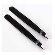 Slant Tweezers - Eyebrows Tweezer Stainless Steel Eyebrow Plucking