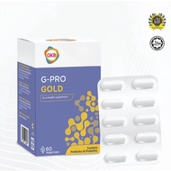 GKB G-Pro Gold- 60caps | MAL21046060NC | irritable bowel syndrome (IBS), Crohn’s disease, and ulcera