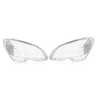 Car Headlight Lens Cover Head Light Lamp Shade Shell Lens Lampshade for W204 C-Class 2008-2010-ro2