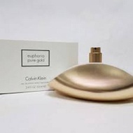 PERFUME CALVIN KLEIN EUPHORIA WOMEN PURE GOLD EAU DE PARFUM 100 ML TESTER