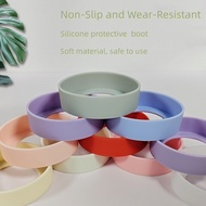 Silicone Boot Thermal Cup Cover Silicone Cup Bottom Cover Scratch Resistant Water Cup Cover Anti-sli