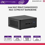 Intel NUC RNUC13ANHi50003 NUC 13 PRO KIT BAREBONE i5-1340P, DDR4 3200Mhz x2, M.2 NVMe + 2.5" SSD or HDD IRIS Xe, NO CORD