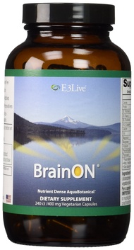 E3LIVE BrainOn, 240 Count