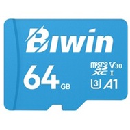 Thẻ nhớ Micro SD Biwin MS100 64GB BMMS100064G-RGX