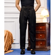 Classic GURKHA Pants Trousers by BOXY STUDIOS