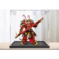 Acrylic Display Case Box 80012 Monkie Kid Monkey King Warrior Mech (Only display case box, No blocks