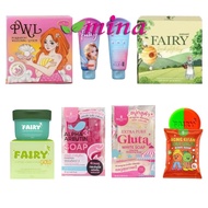 NISJUEWIN PWL 50gm FAIRY Magic Dust Whitening Gluta Soap Alpha Arbutin Gluta White Sabun AHA 60gm