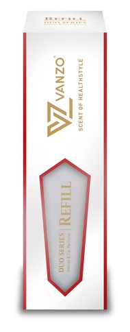 VANZO DUO SERIES 3355 3366 FLORAL AIR FRESHENER / REFILL