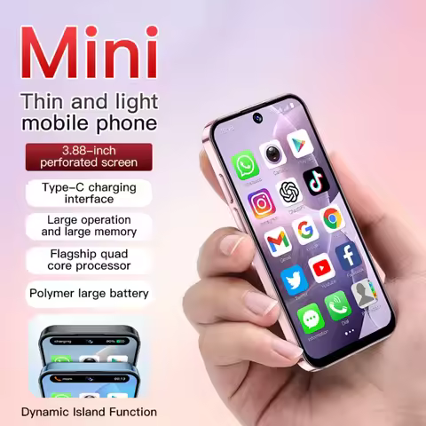 NEW SOYES XS19 3G Mini Smartphone Android 10.0 Dual SIM Standby 3.88Inch HD 2GB+16GB 2000mAh Nami Me