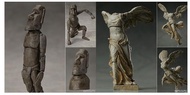 日版 金證 FREEing 桌上美術館-分館-figma 摩艾石像 薩莫色雷斯的勝利女神