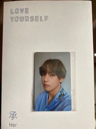 BTS album V/taehyung love yourself Her ver L