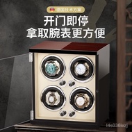 Mechanical Watch Shaking Watch Device Automatic Watch Storage Box Watch Winder Transducer Watch Roll Case Box in Stock W