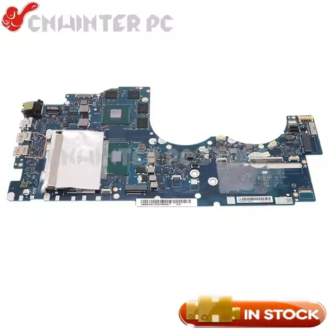 NOKOTION For Lenovo Ideapad Y700-15ISK Laptop Motherboard 5B20K28172 BY511 NM-A541 i5-6300U CPU 2.30