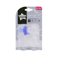 Tommee Tippee Ultra Light Silicone Soother / Empeng Bayi Adappp