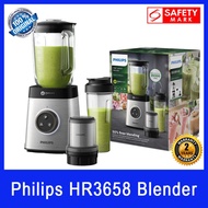 Best Seller Philips HR3658 Blender. 2 L Glass Jar. 1400 W. Up To 35,00