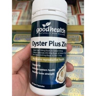 New Zealand Goodhealth Oyster Plus Zinc Oyster+Zinc Calcium Essence (60 Capsules)