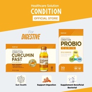 [Kolmar] Condition Curcumin Fast 10 btls + Probio Cumin 30s Turmeric Probiotics Digestion Korea