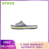 〖ของแท้อย่างเป็นทางการ〗CROCS CLASSIC CLOG SLIDE Men's and Women's Slippers Sandals 205392-The Same Style In The Mall