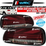 Vland Mini Cooper Clubman F54 2016 - 2020 Union Jack Dynamic Tail Lamp With Signal Running