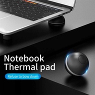 Laptop Cooling Pad Mini Laptop Stand Portable Notebook Computer Invisible Cooler Ball Laptop Cooler Holder For Macbook Pro