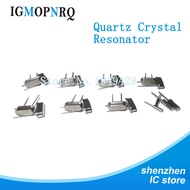 10PCS 4Mhz 6Mhz 8Mhz 12Mhz 16Mhz 20Mhz 24Mhz 4.000mhz 8.000mhz igMopnrq Quartz Crystal Resonator Pas