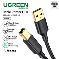 HP UGREEN 10351 Epson Printer Cable Canon USB A Male to USB 2.0B Type B Female 3 Meter Cable Print S