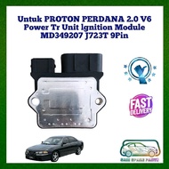 Untuk PROTON PERDANA 2.0 V6 Power Tr Unit lgnition Module MD349207 J723T (9Pin) Ready stock