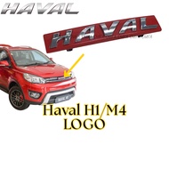 (PROMOSI) HAVAL H1 Great Wall M4 Haval Logo Emblem Badge Grille Front Bumper Bamper Depan