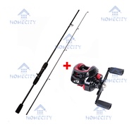 (COD) joran pancing 1 set murah / pancing 1 set lengkap kuat / pancing kerekan 1 set murah / joran