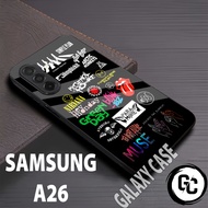 HP Glossy Softcase SAMSUNG A26/Case SAMSUNG A26 Men's/case glitter/casing/case SAMSUNG A26hp
