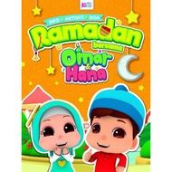 [Children's Book] OMAR & HANA Activity Book Pillars of Faith, Islamic Pillars, 5 Time Prayers, Syawa