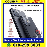 iPhone 11 / iPhone 11 Pro / iPhone 11 Pro Max Camera Fiber Glass Lens Protector (READY STOCK)
