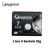 Oxygrainz  法国黑芝麻 9 Sachets 225g | Hair Loss | Breastfeed | MilkBooster (EXP : 2025)