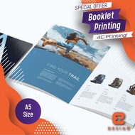 Next day shipping Booklet printing catalogue printing company profile printing booklet A4 booklet A5