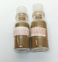 (4ML) Kutek muslim pacar kuku nail henna kutek halal pacar arab bubuk - Orange