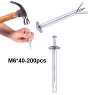 200pcs Frame Angkur M6x40 Frame Anchor Baut Dynabolt Paku M6