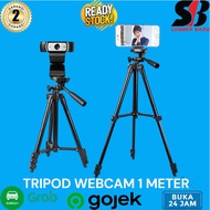 TRIPOD WEBCAM 1M 1METER LOGITECH C920 C922 PRO C930C BRIO 4K 3120 - TRIPOD CAMERA DSLR 3120