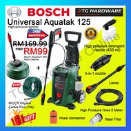 ⚡Bosch Aquatak 125 Universal High Pressure Cleaner WaterJet (125bar)⚡ | Extra Free Gifts | Original 