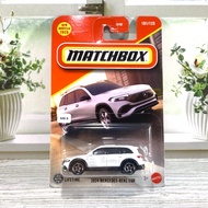 MATCHBOX 2024 MERCEDES BENZ EQB WHITE DIECAST MATCH BOX