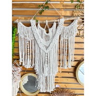Macrame Wall Decoration Bohemian Aesthetic Home Decoration