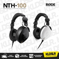 Rode NTH-100 / NTH100 Professional Closed-Back Over-Ear Headphones Detachable Cable with Stand